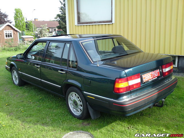 Volvo 960 turbo