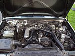 Volvo 945 turbo diesel intercooler