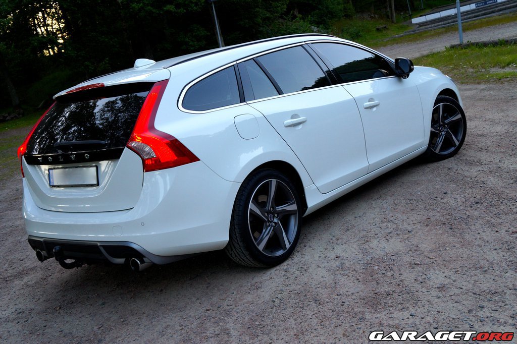 Volvo v60 r design