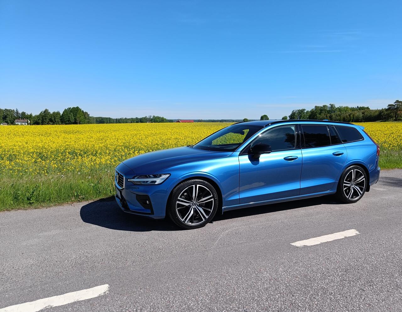 Volvo V60 T5 R-Design