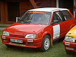 Citroën Ax Sport Rallybil