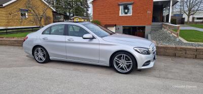 Mercedes C220d Bluetec