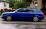 Audi porsche rs2