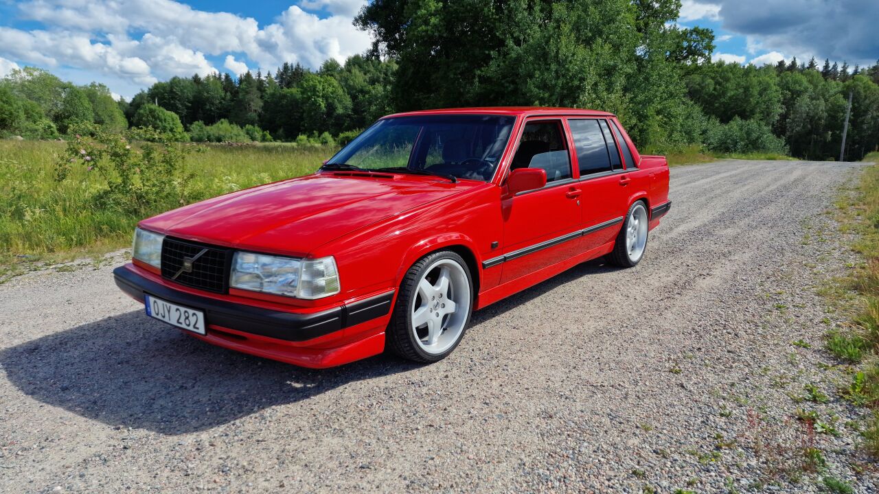 Volvo 740 Turbo Intercooler