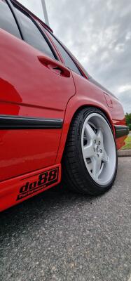 Volvo 740 Turbo Intercooler