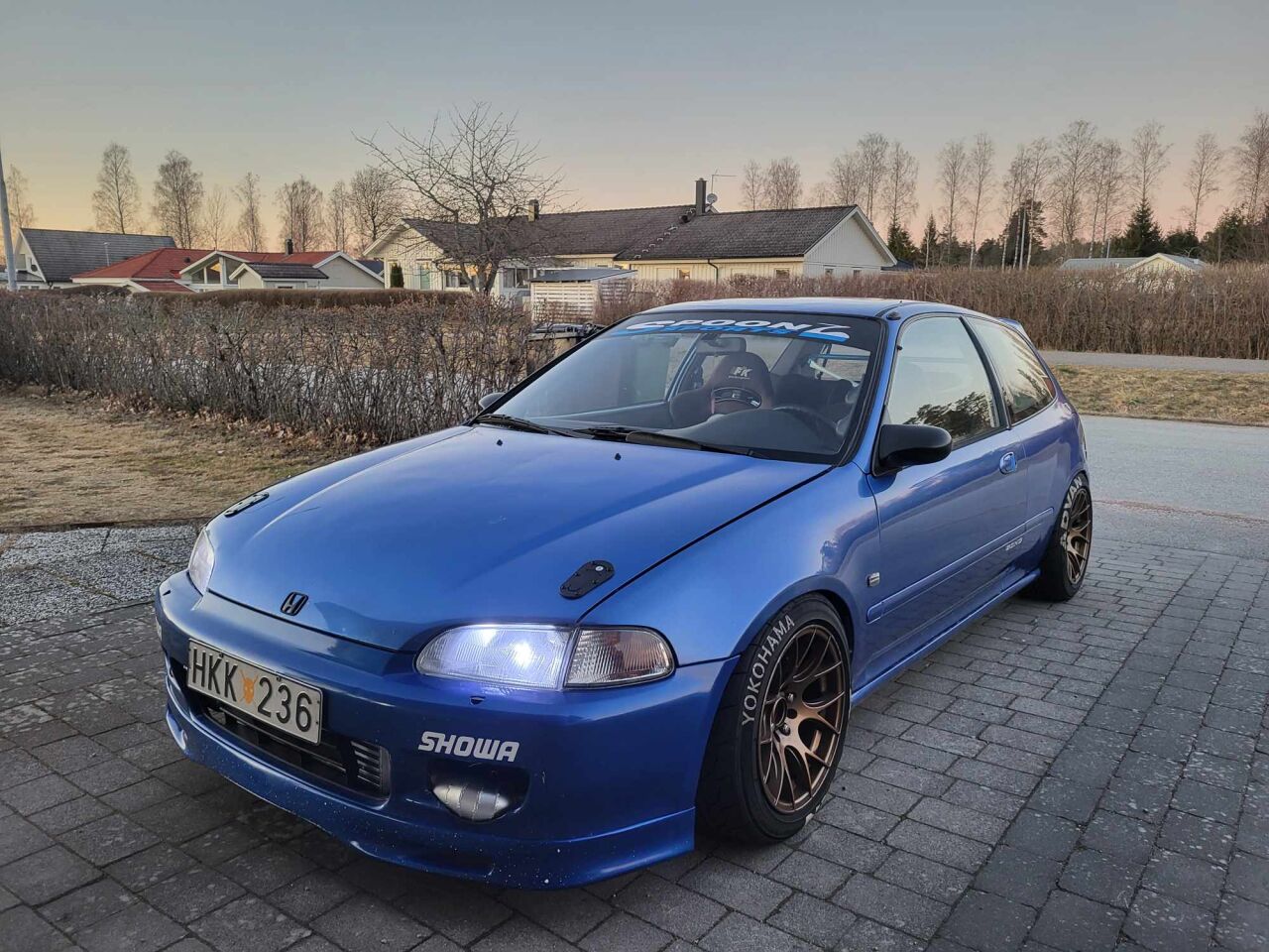 Honda Civic eg