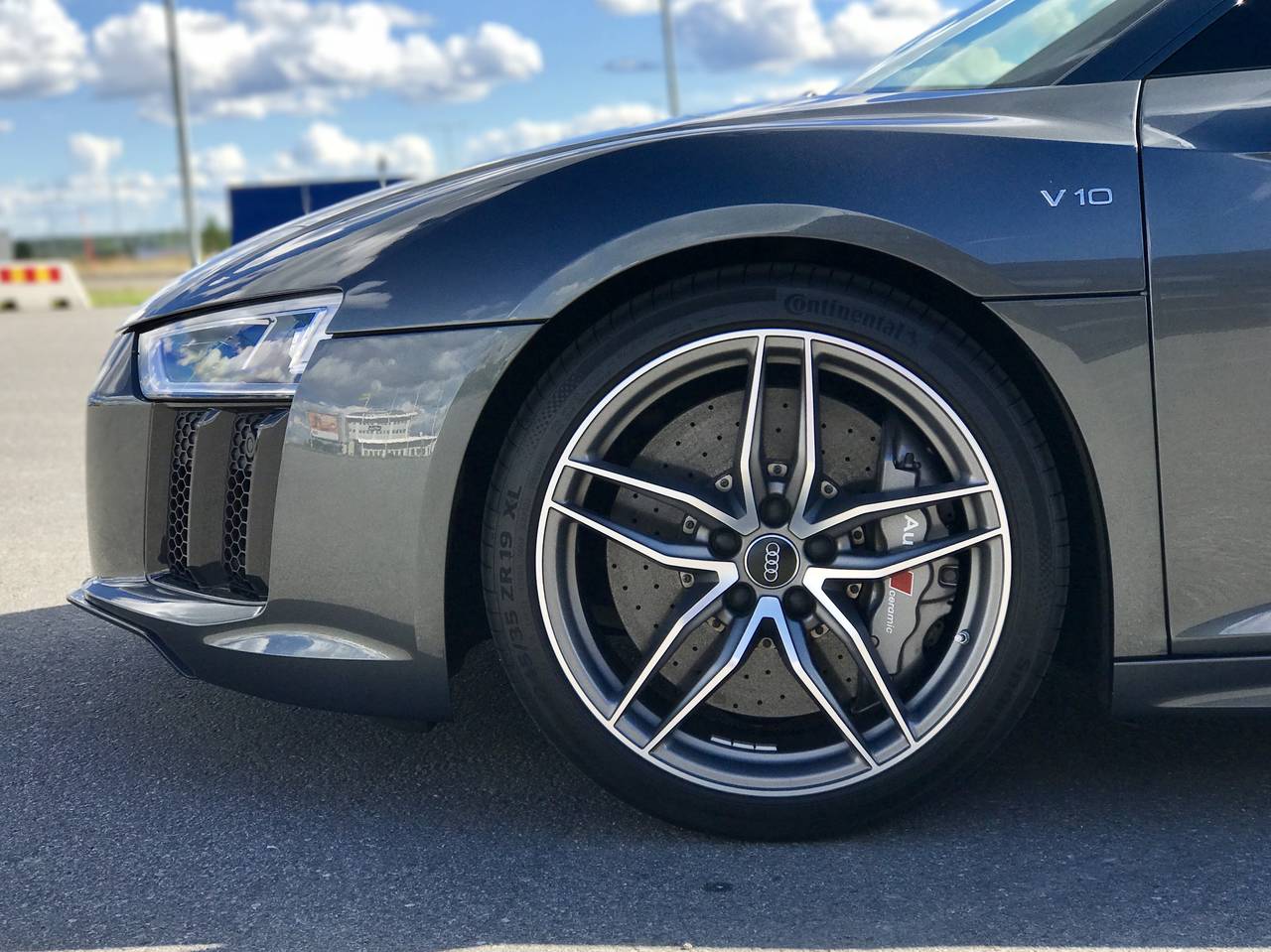 Audi R8 v10 Plus