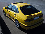 Saab 9-3  Monte Carlo Edition.