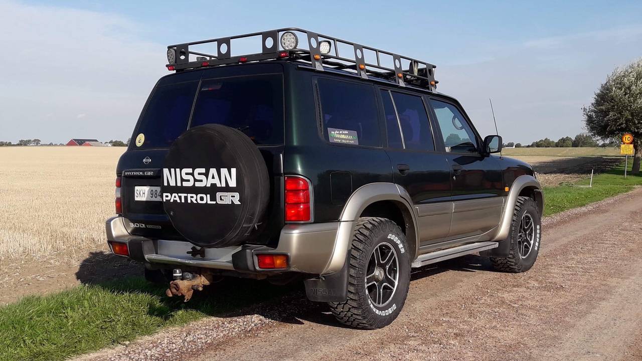 Nissan patrol y61 td42