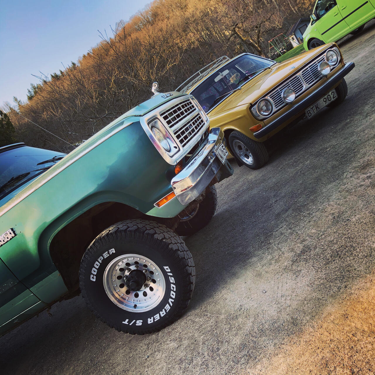 Dodge W200 Powerwagon