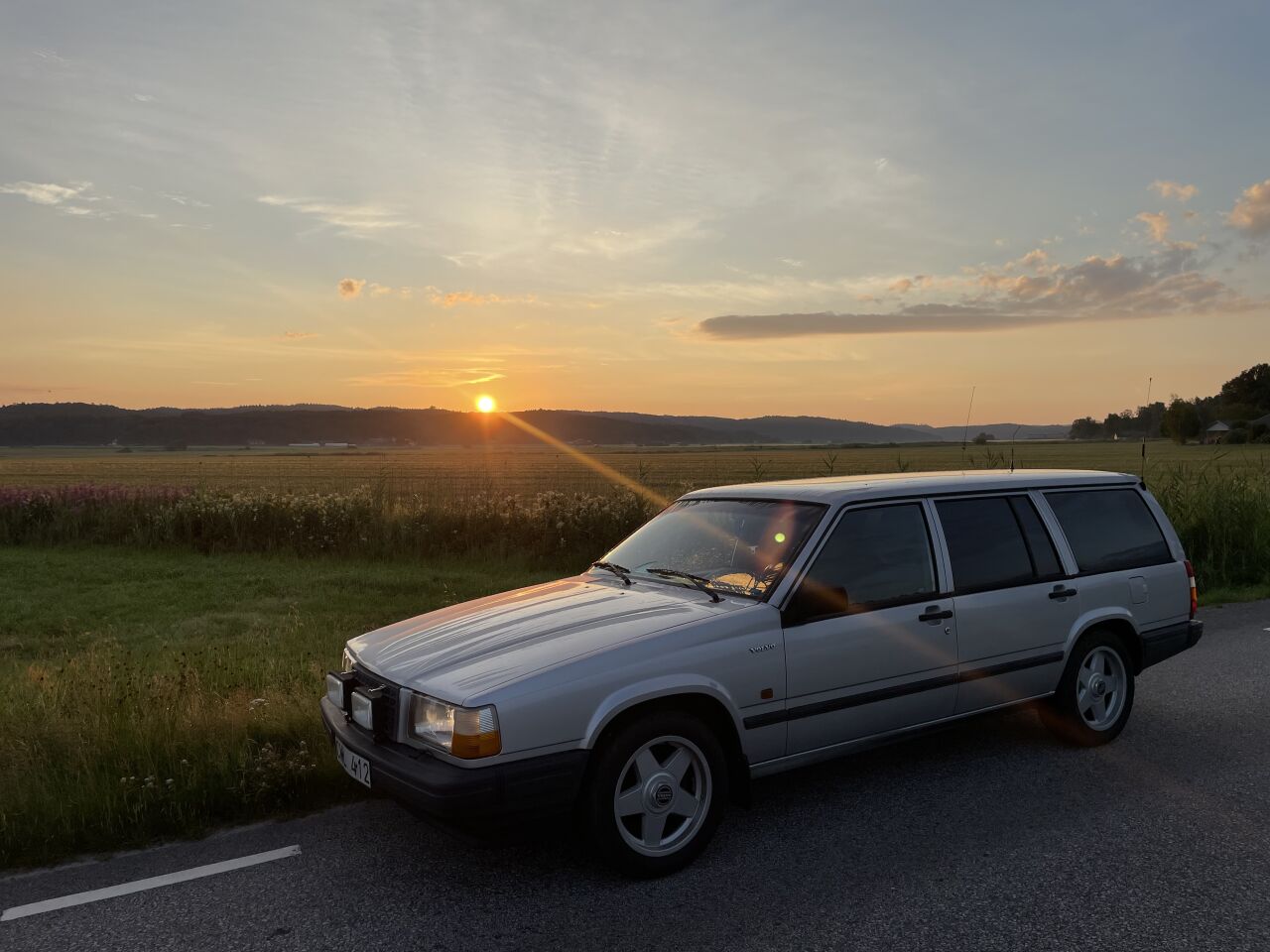 Volvo 745 GLT 16V