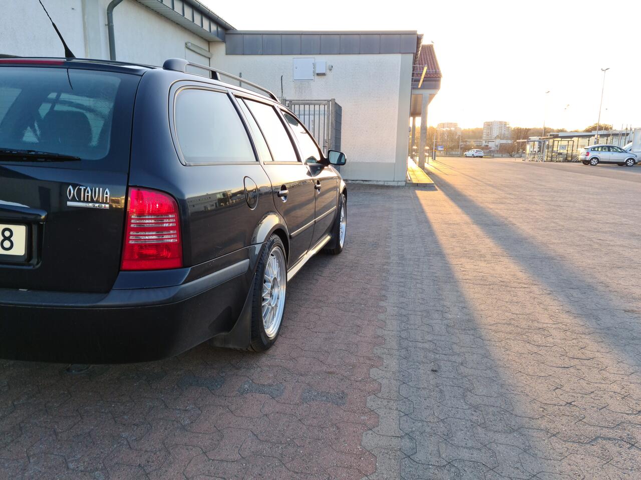 Skoda Octavia 1,6
