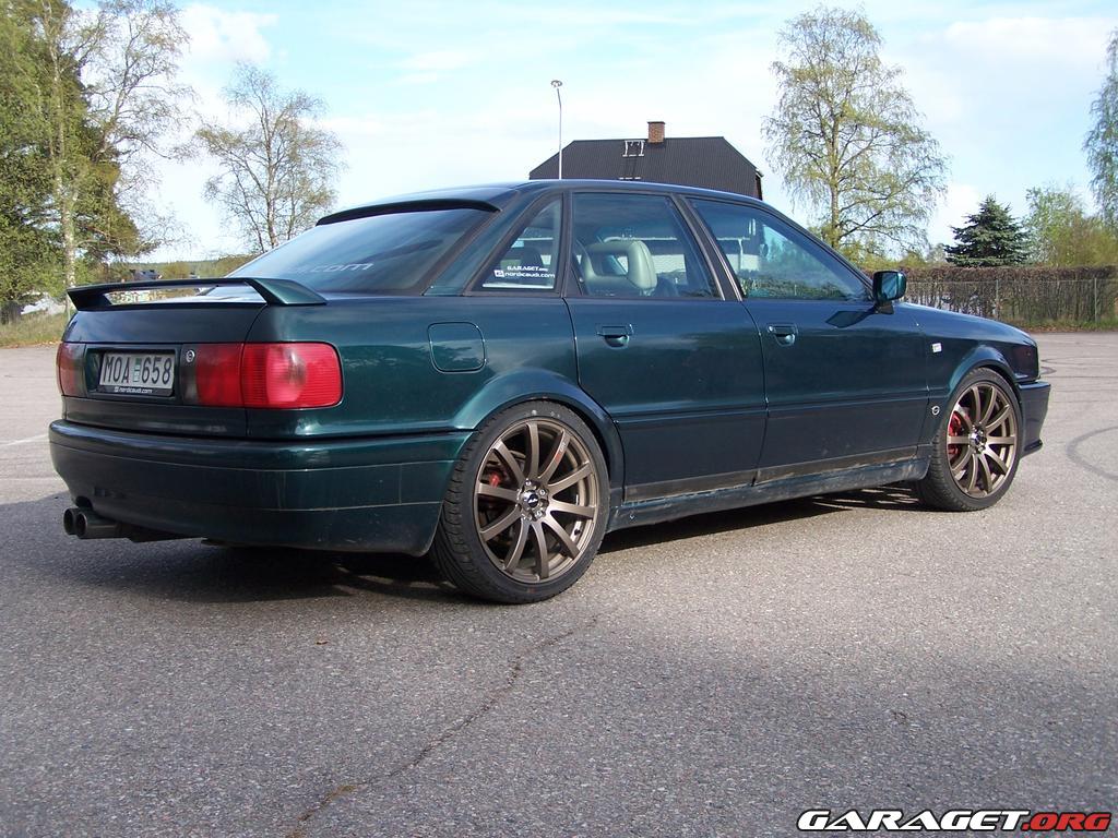Audi S2 Sedan "MOA" (1994) - Garaget