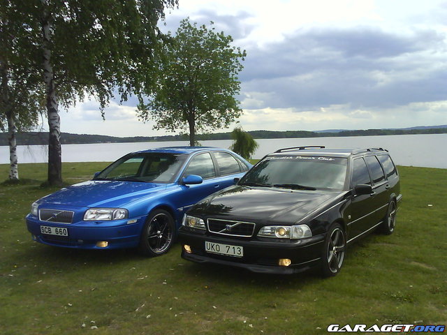 Volvo V70 2 4 Se 00 Garaget