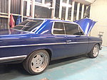 Mercedes compakt w115 cupe