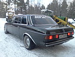 Mercedes w123 lång/lang