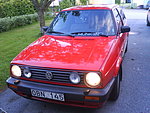 Volkswagen golf mk2 1.8gl