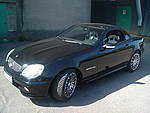 Mercedes Benz SLK 200K