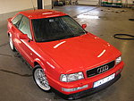 Audi 80 Coupé 2.8 Quattro