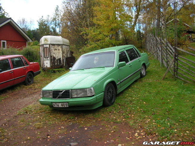 Volvo 760 turbo diesel