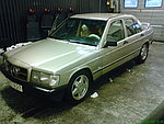 Mercedes 190e 2.3