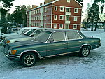 Mercedes w116 300SD