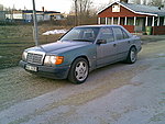 Mercedes w124 300E