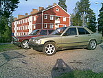 Mercedes w201 190D 2.0