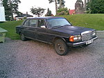 Mercedes w123 300D Lång