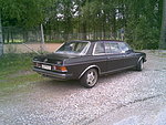 Mercedes w123 300D Lång