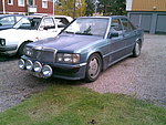 Mercedes w201 190D 2.0