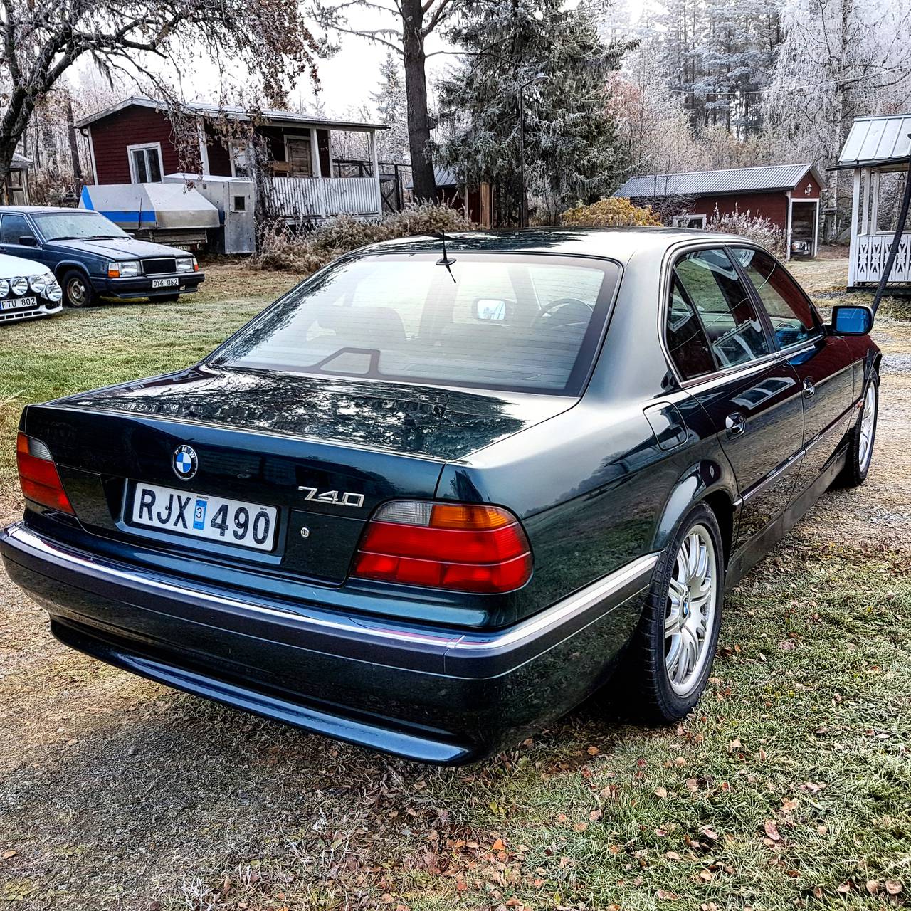 BMW 740 (1996) - Garaget