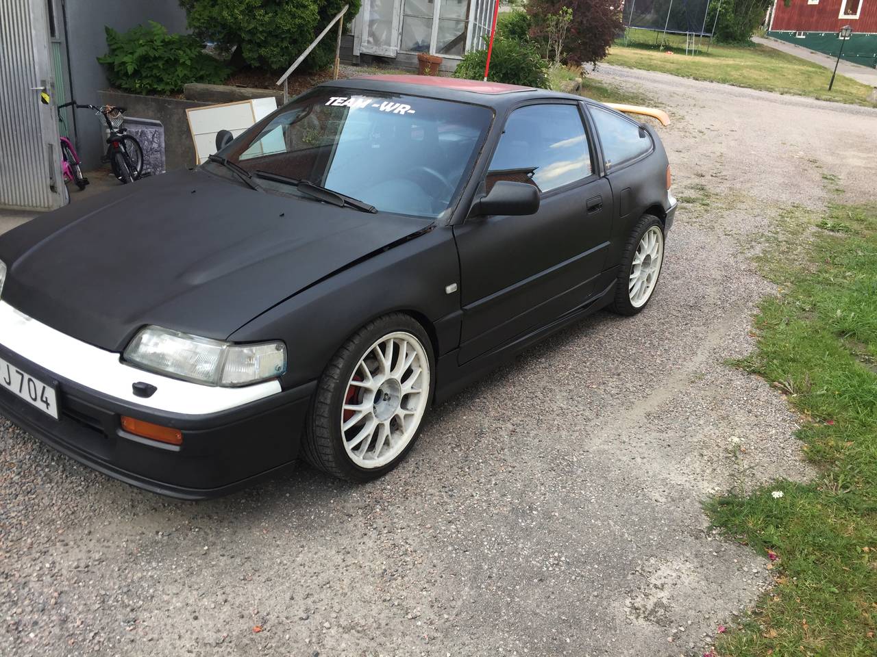 Honda Crx EE9
