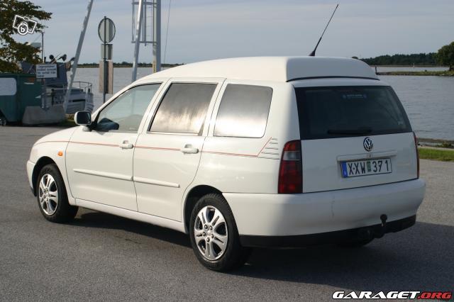 Touhou Psychiatry nature Park Volkswagen Polo Variant Van (1999) - Garaget