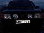 Opel kadett GTE