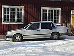 Volvo 740 GLT.