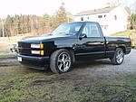 Chevrolet 454ss c1500 pickup