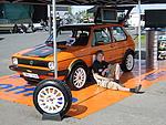 Volkswagen Golf GTI MK1 Rally Bil