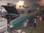 Chevrolet impala 4dörrars ht