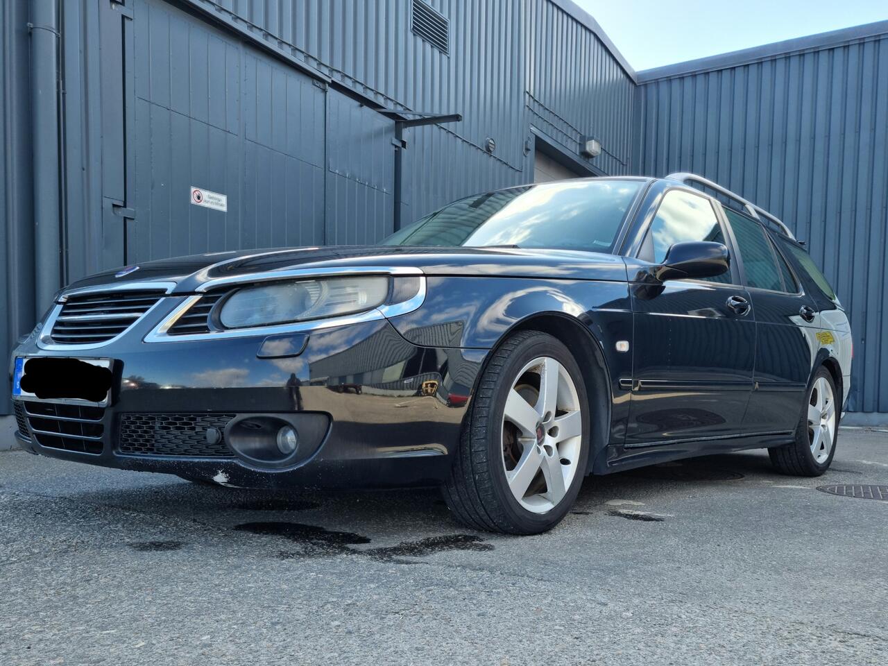 Saab 9 5 2 3t vector biopower 2008 garaget
