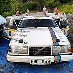 Volvo 940 VOC, Rally