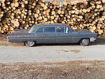 Cadillac limousine