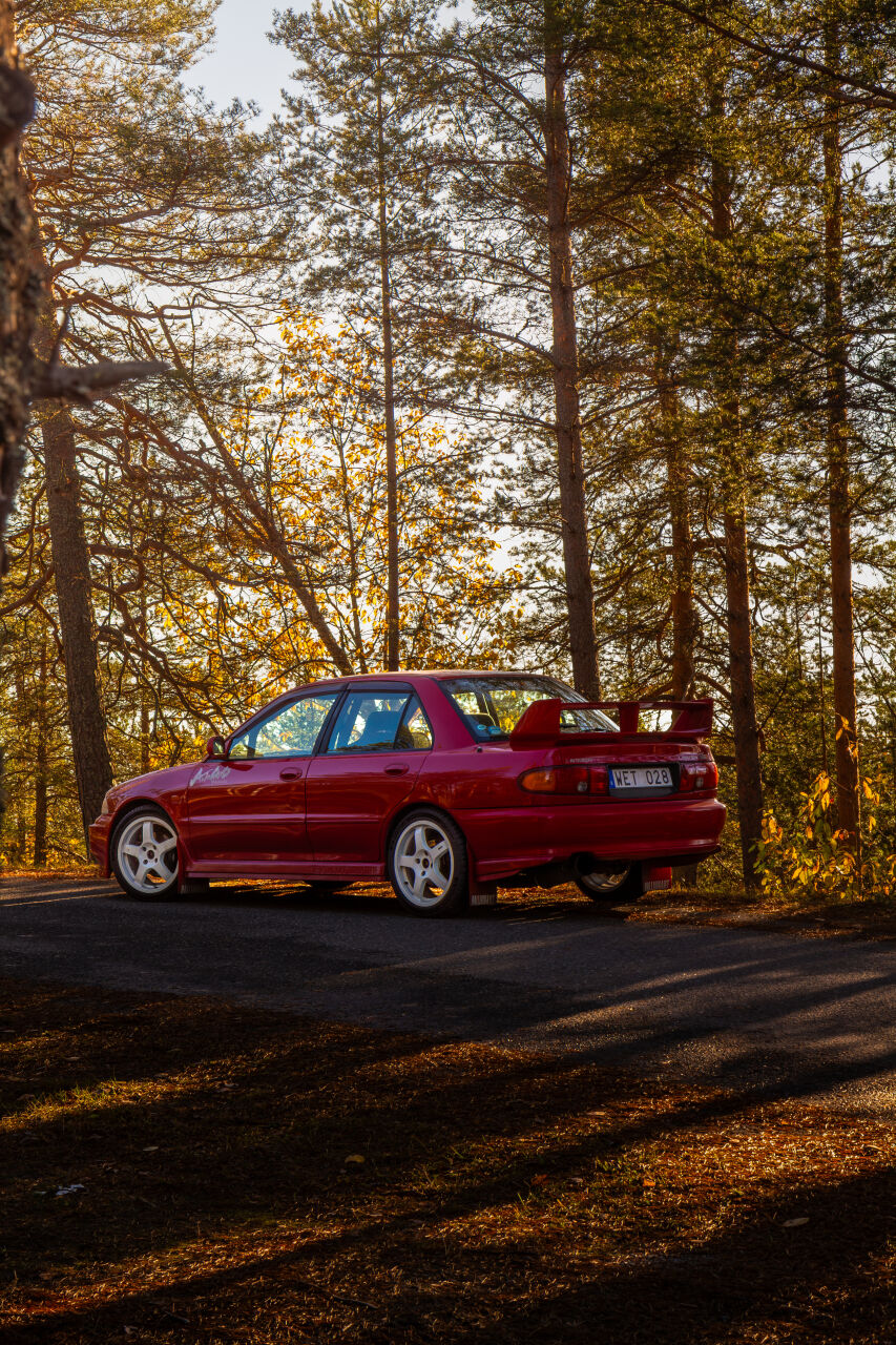 Mitsubishi Lancer Evolution III Gsr