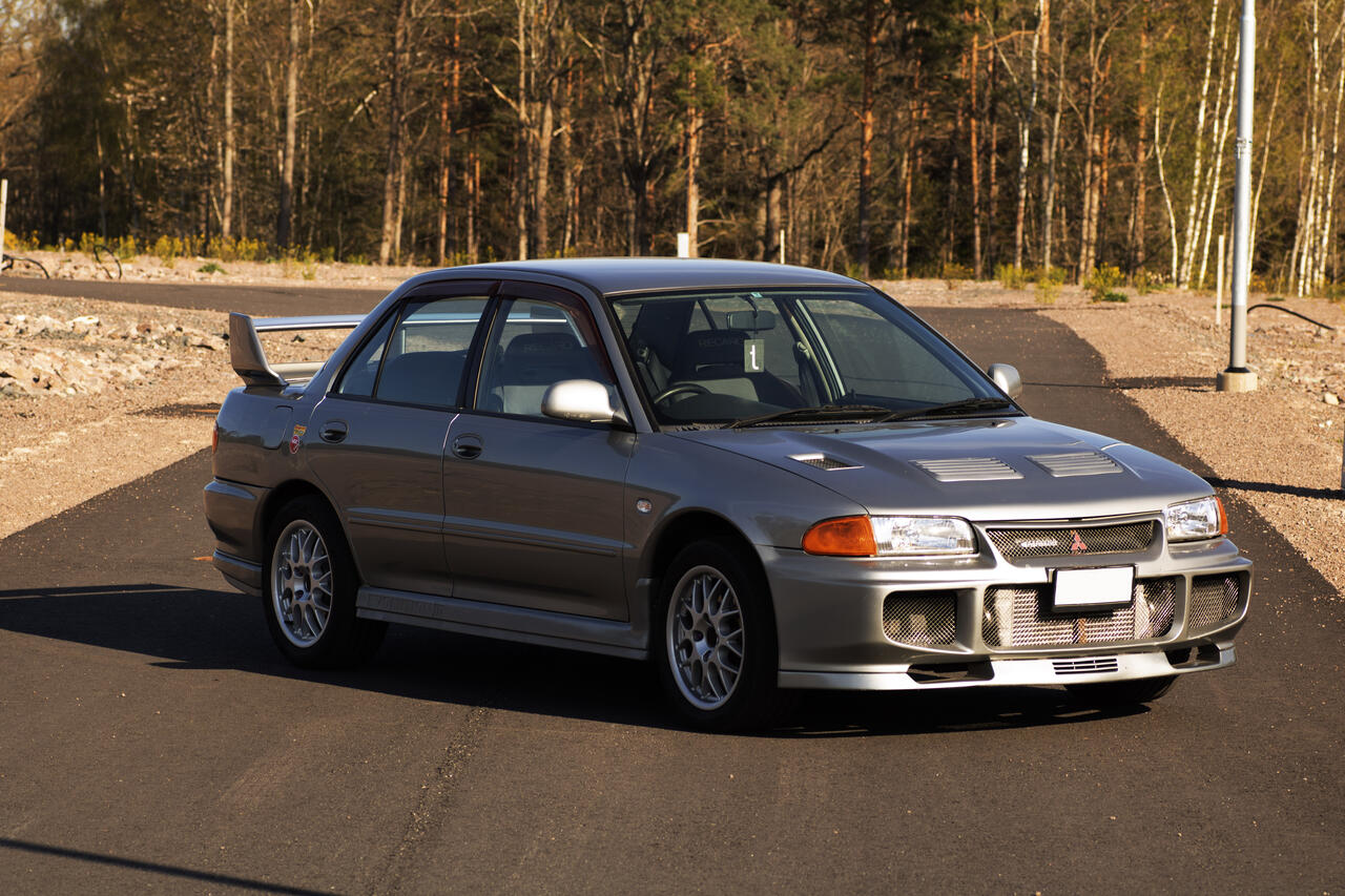 Mitsubishi EVO 3