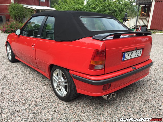 Opel kadett cabrio