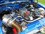 Chevrolet Chevelle Dubbel Turbo