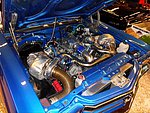 Chevrolet Chevelle Dubbel Turbo