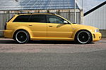 Audi RS4 Blackline