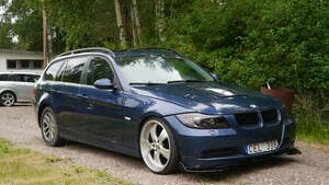 BMW E91 Procharger V8