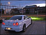 Nissan Skyline R34 GT-t